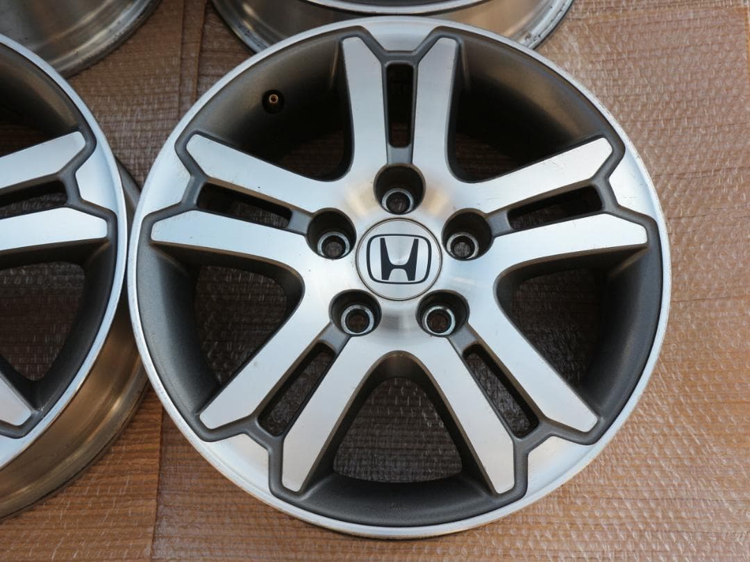 ホンダ純正 ENKEI製 16インチ ステップワゴン アルミホイールのみ 4本
