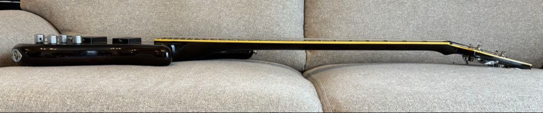 【美品】schecter extreme 4 スルーネックEMG搭載　上位モデル
