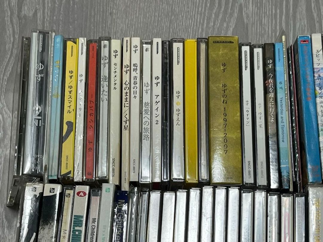 【まとめ売り約150枚】J-POP/ロック バンド男性アーティスト CD 邦楽