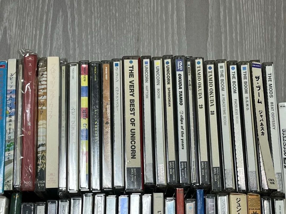 【まとめ売り約150枚】J-POP/ロック バンド男性アーティスト CD 邦楽