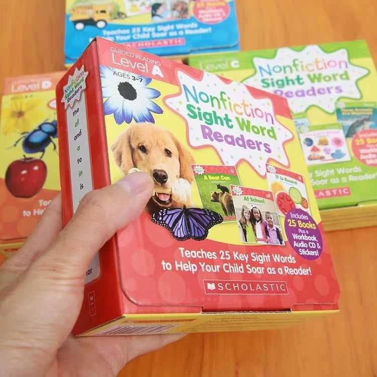 Nonfiction Sight Word Readers 英語絵本 4セット