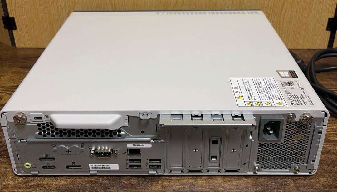 限界値下げ中　NEC MATE ML−7 Windows11pro