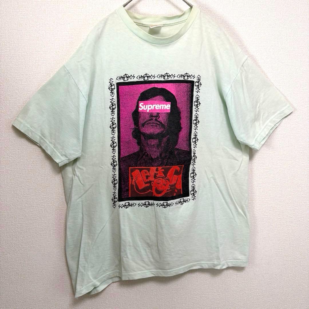 【希少 入手困難】シュプリーム 08ss チャールズ　ブロンソン　半袖tシャツ