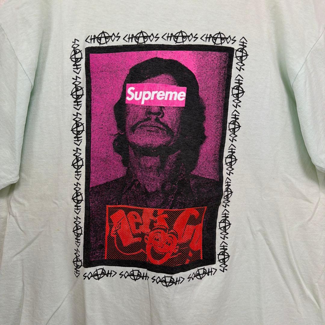 【希少 入手困難】シュプリーム 08ss チャールズ　ブロンソン　半袖tシャツ