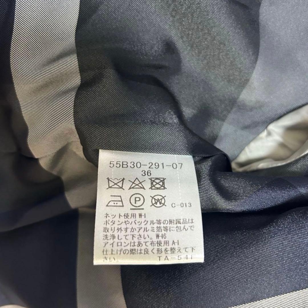 値下げしました！ブルーレーベル ほぼ未使用 グレー コート