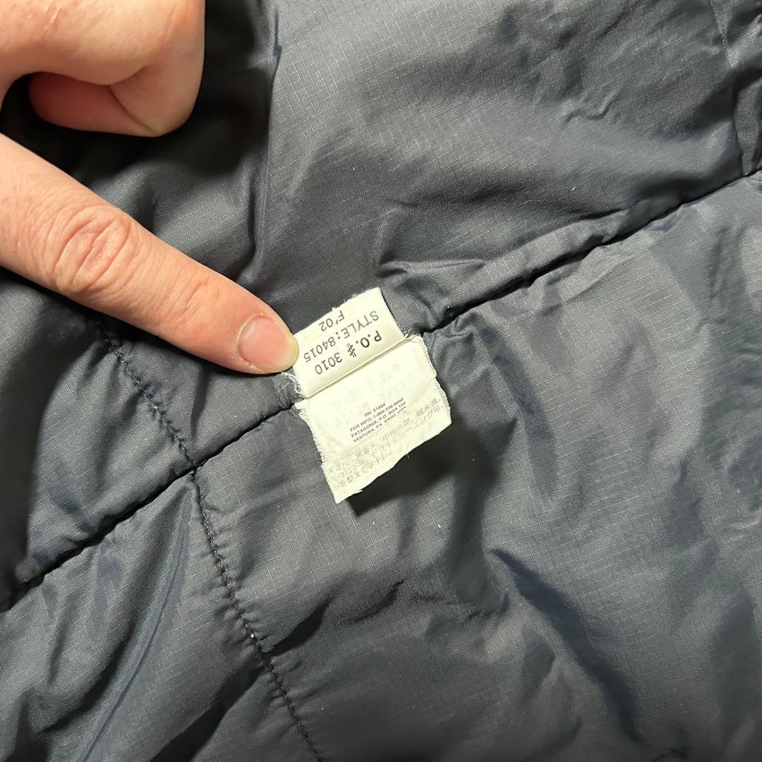 トップス 00s Patagonia puffball vest full zip