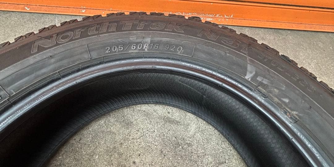 20年　ノーストレック N3i 205/60R16 92Q 2本セット