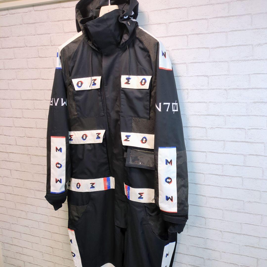 【極美品】MARQLEEN　マークリーン スノーボードウェア　ツナギ　メンズ