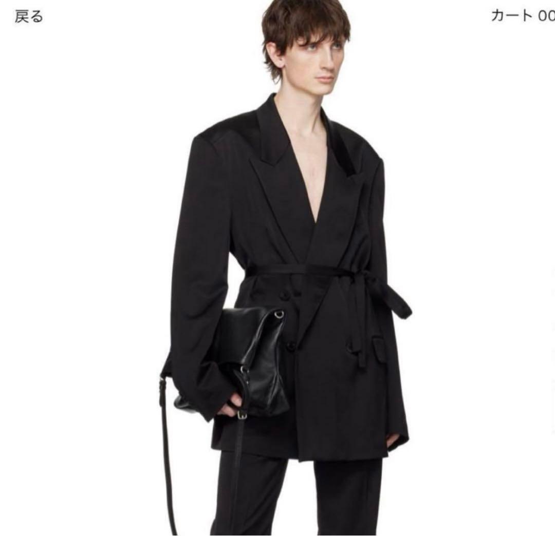 dris van noten 24ss テーラードジャケット　丈詰めアリ