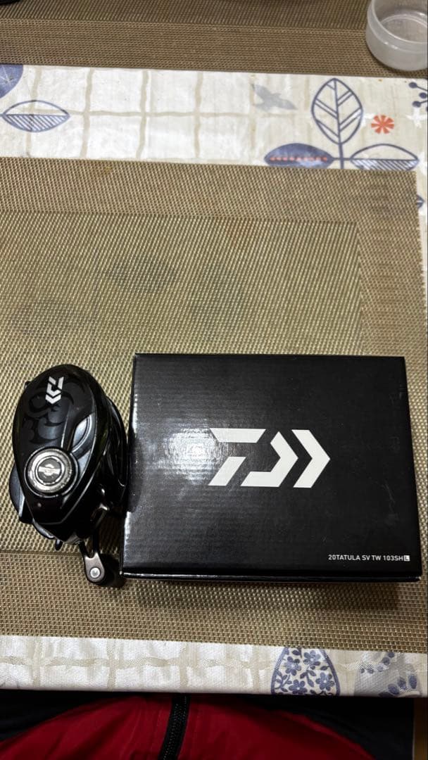 Daiwa タトゥーラ SV TW 103SH ベイトリール