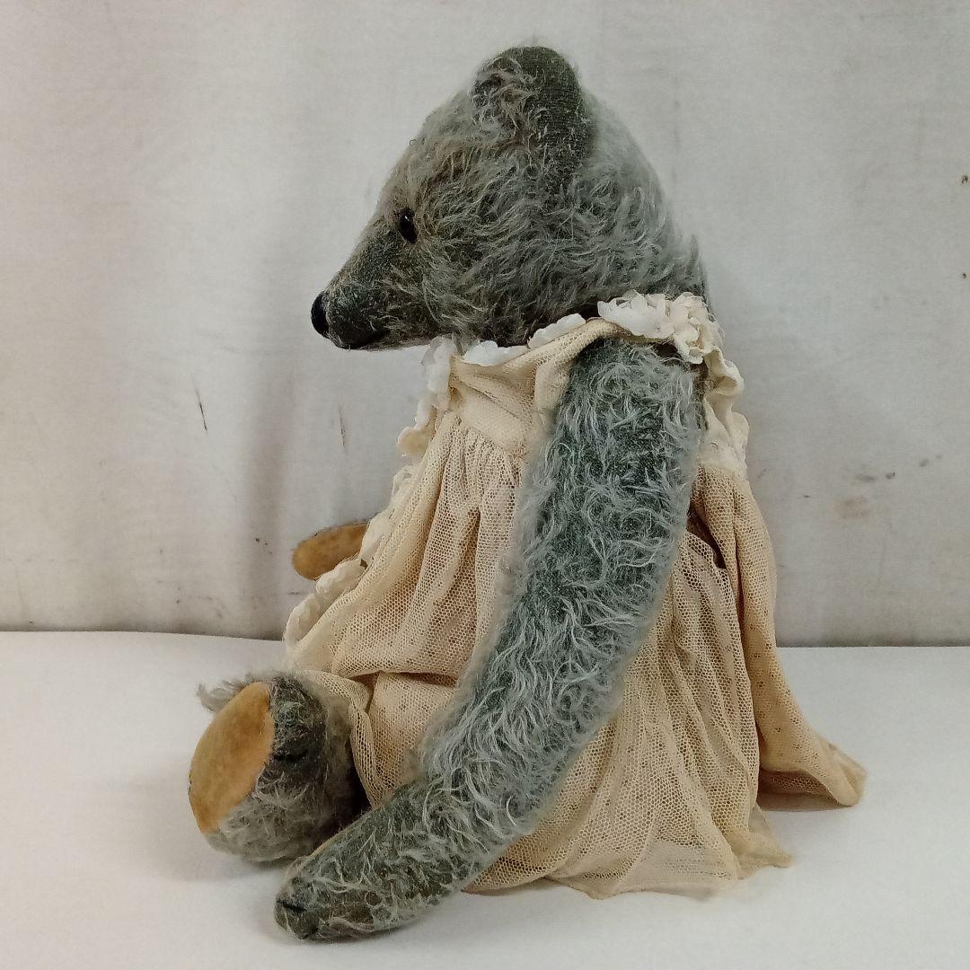 【M03-16】 フォーゲットミーノット テディベア OOAK 1/1