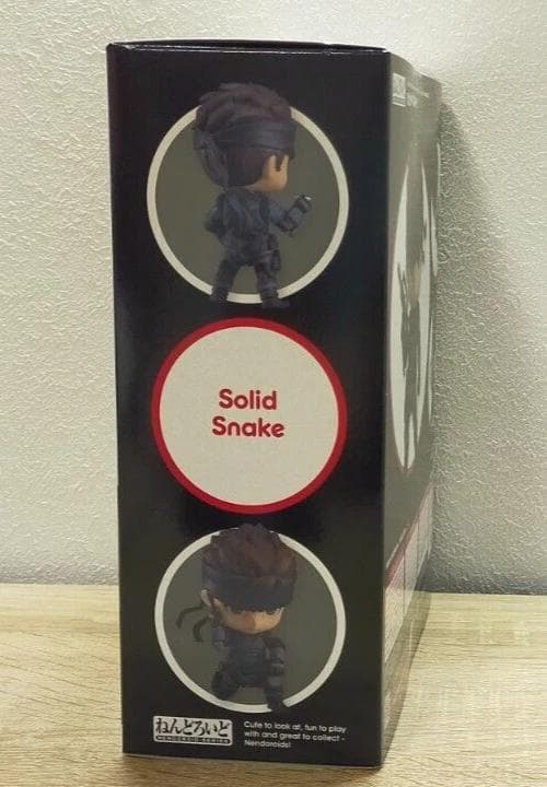 ねんどろいど 447 メタルギアソリッド ソリッド・スネーク