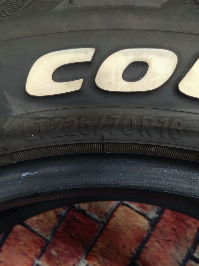 225/70R16 TOYO TIRES OPEN COUNTRY R/T 4本