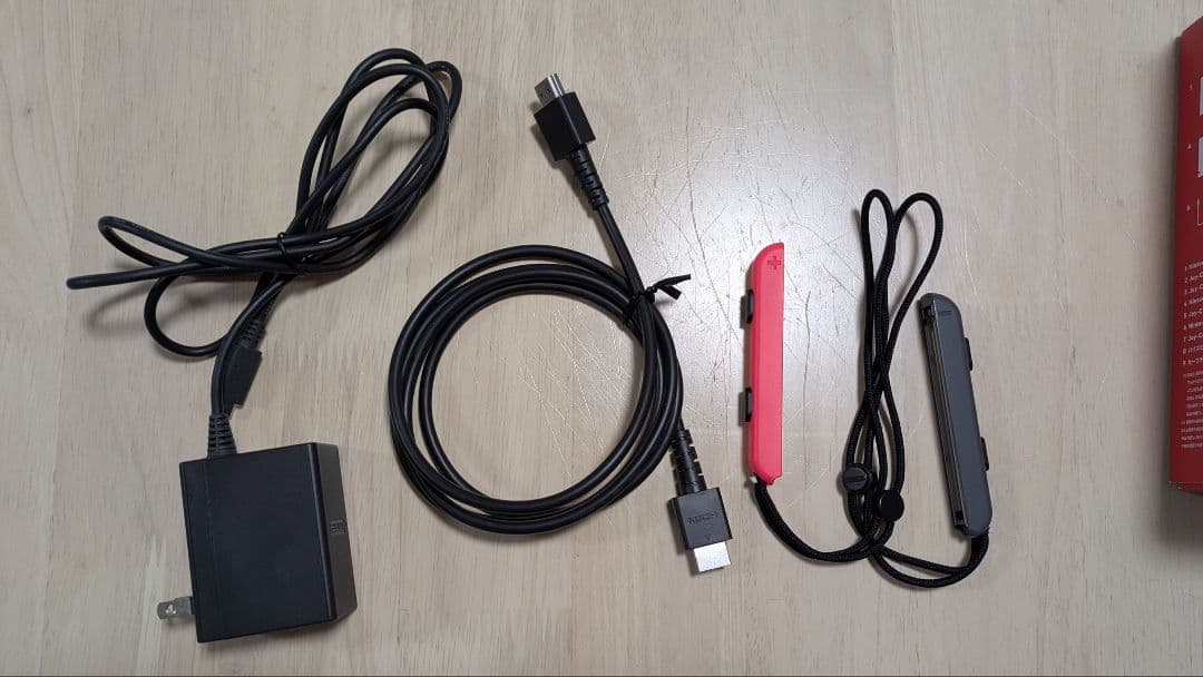 Nintendo Switch 本体+プロコン　ピンク/パープル　欠品無し