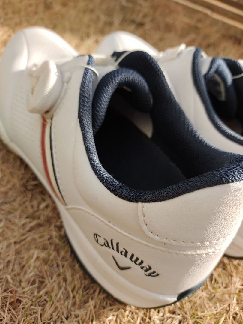 Callaway　キャロウェイ　24cm ゴルフシューズ