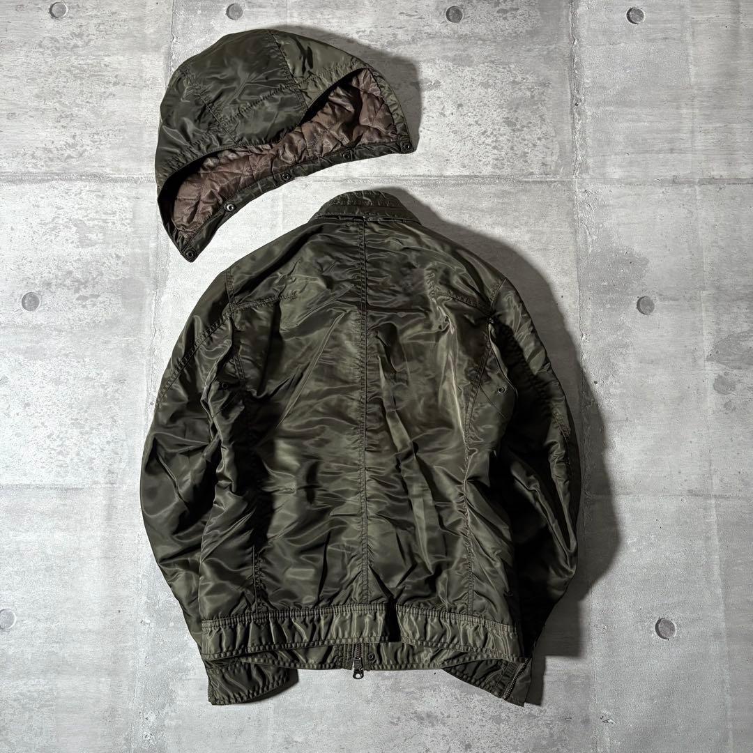 ジャケット・アウター 2000's fireman jacket y2k japanese label