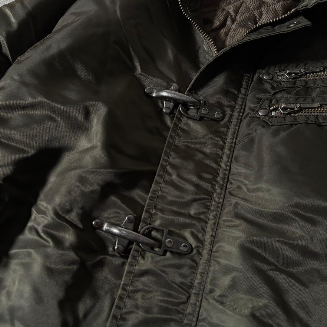 ジャケット・アウター 2000's fireman jacket y2k japanese label