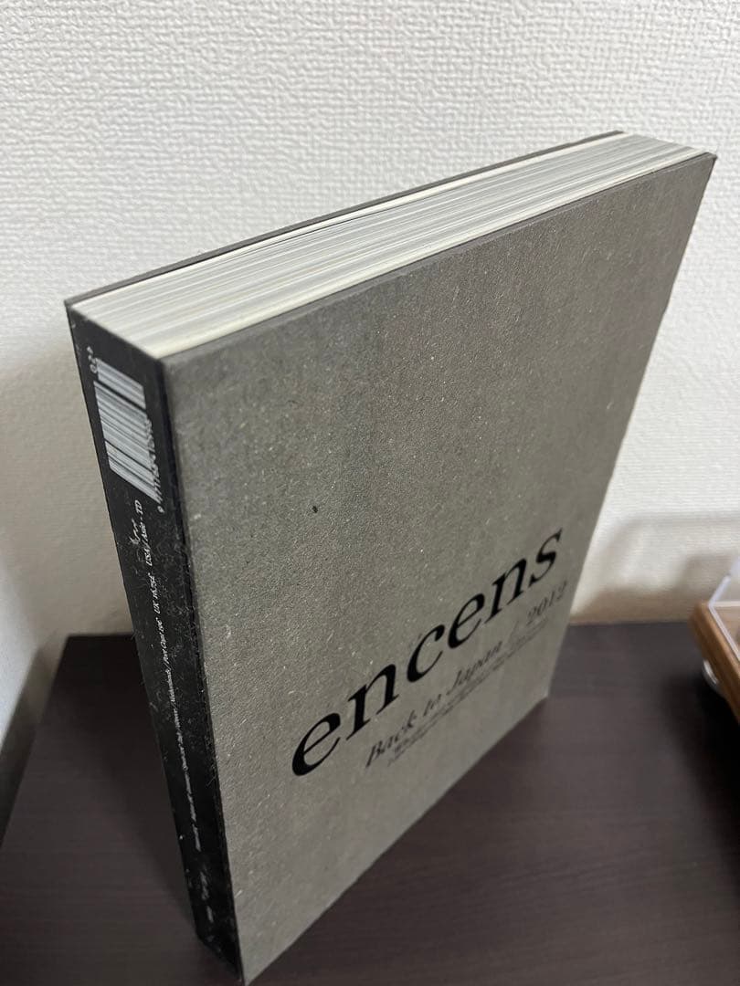 encens Back to Japan / 2012 アートブック 洋書