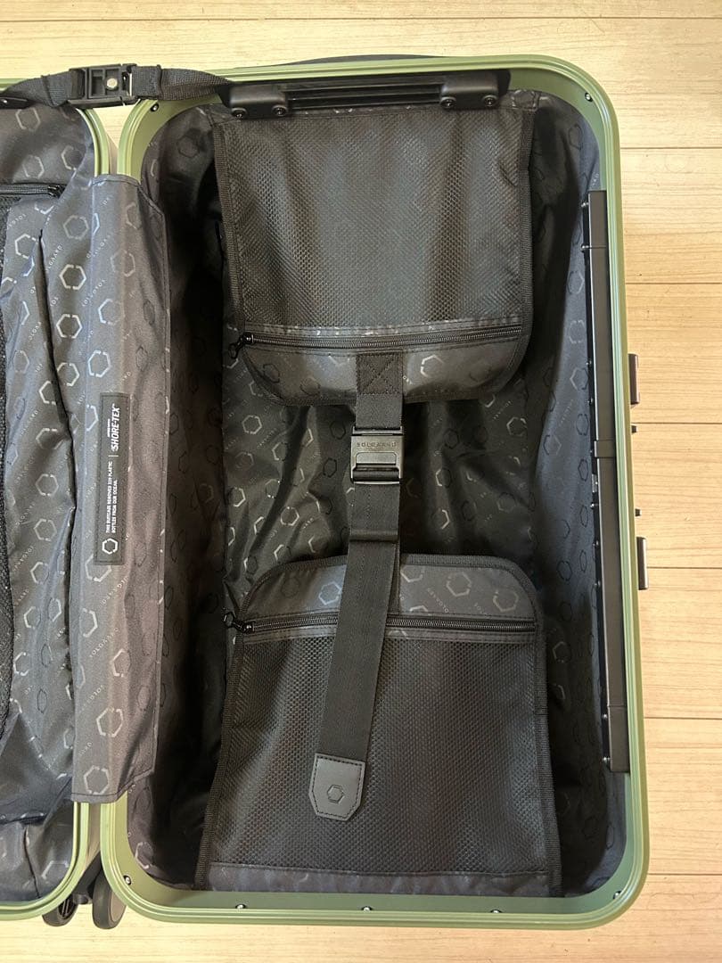 Solgaard 91L Trunk Closet スーツケース 美品