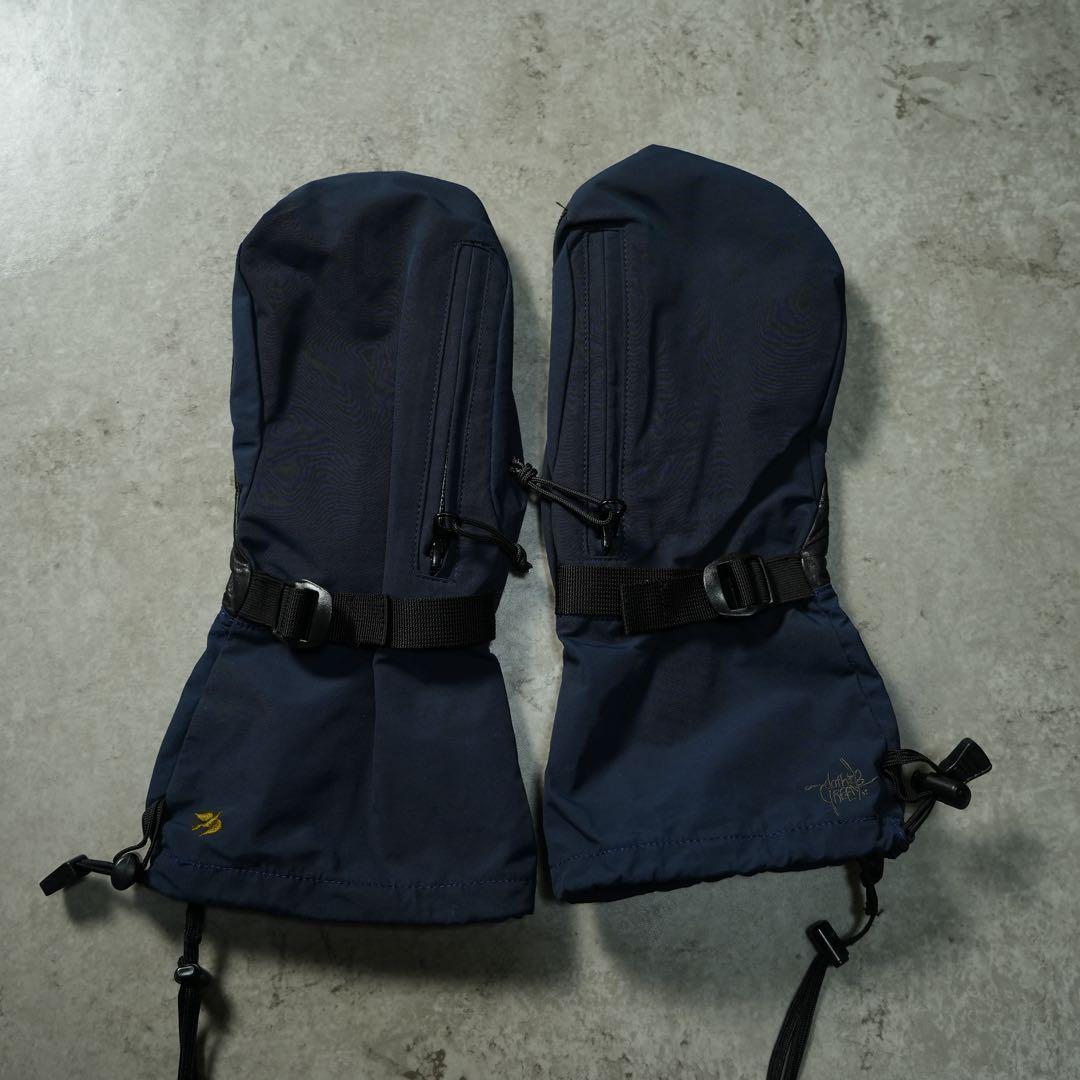 GREEN CLOTHING ミトン グローブ 手袋 Mサイズ スノボ スキー