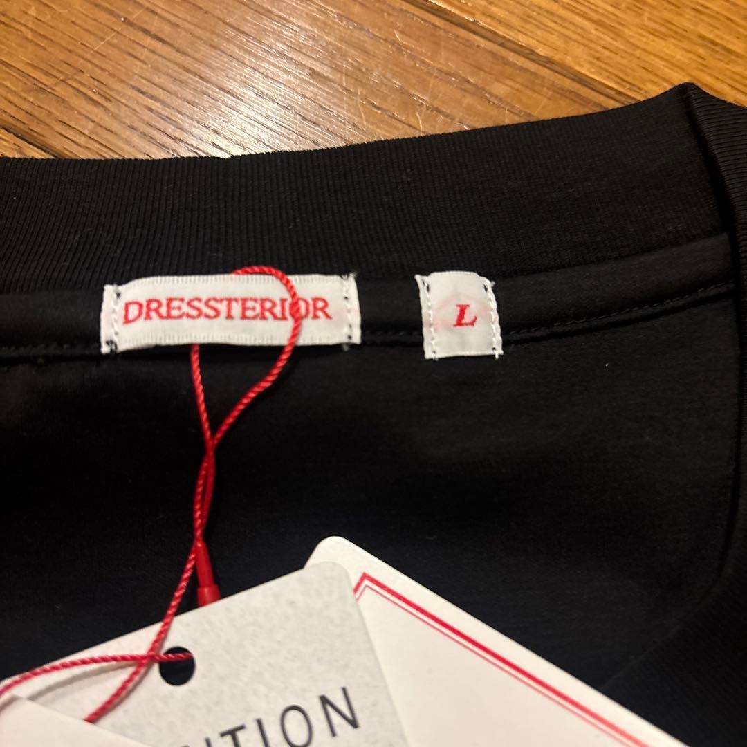 【DRESSTERIOR】CLEAR COTTON オーバーフィットTシャツ