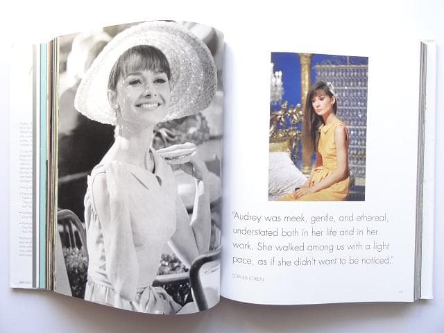 洋書◆オードリー・ヘプバーン写真集 本 女優 映画