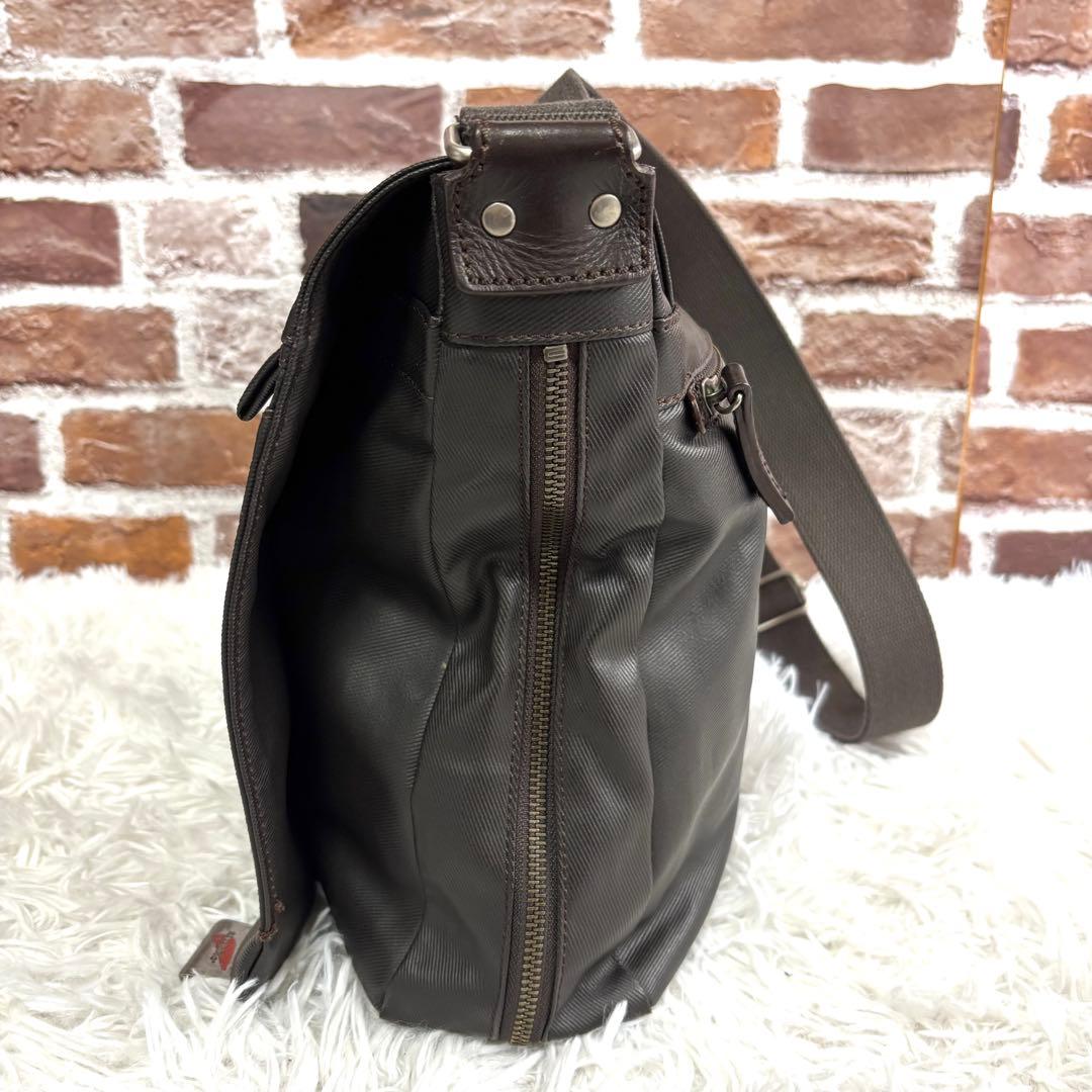 ✨希少✨REDWING レッドウィング ショルダーバッグ ビンテージ 本革　茶