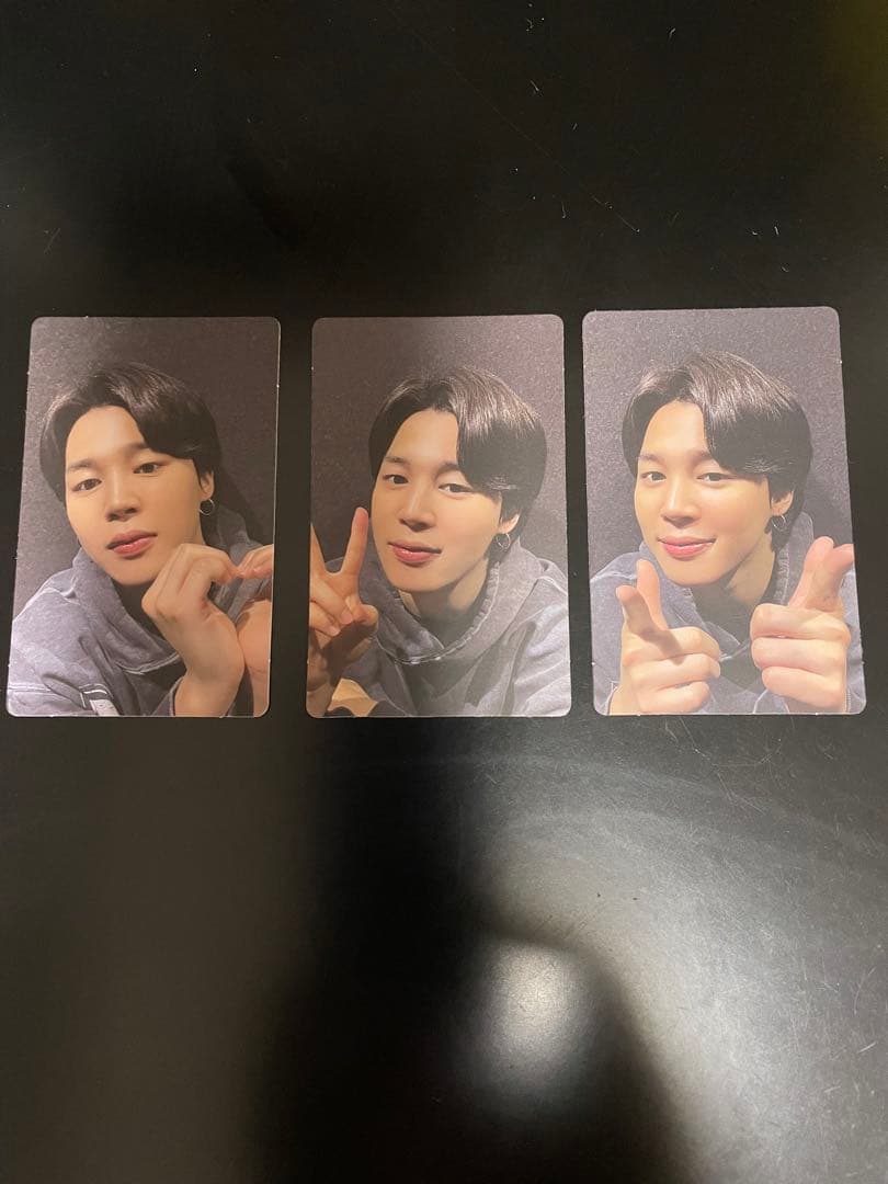 JIMIN FACE JPFC特典 ユニバ特典 トレカ全種　コンプリートセット