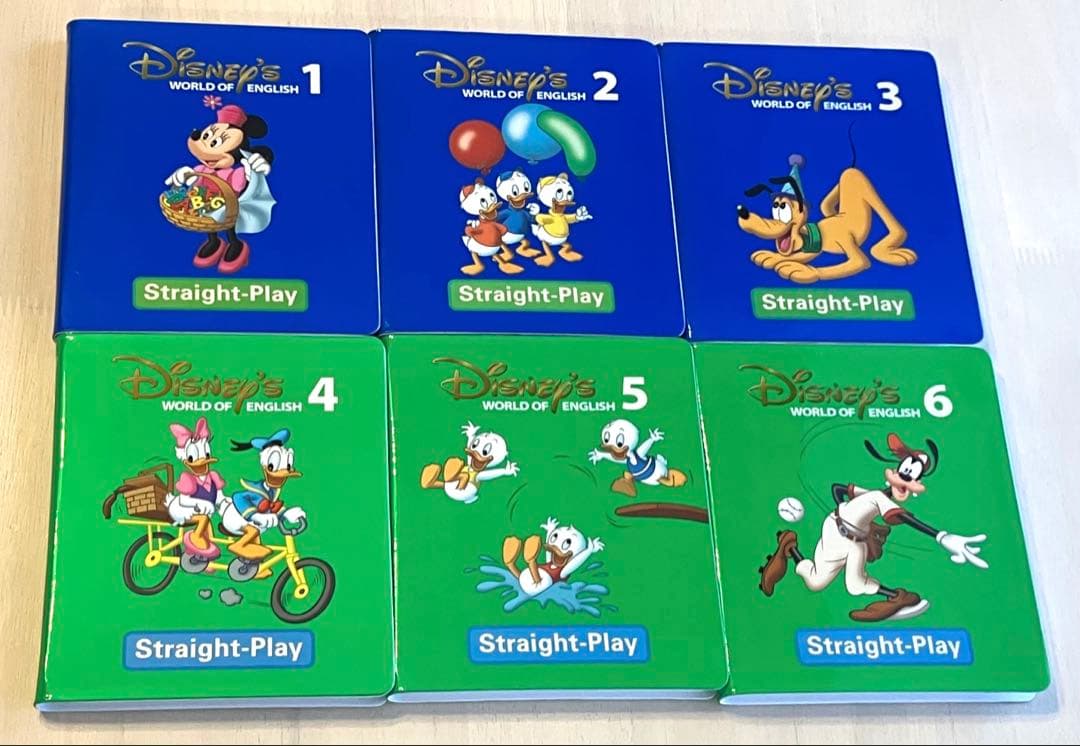 新子役　dwe ディズニー英語システム　ストレートプレイ　dvd