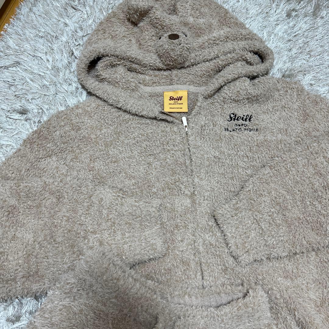 【未使用】gelatopique×Steiff ルームウェア　セットアップ