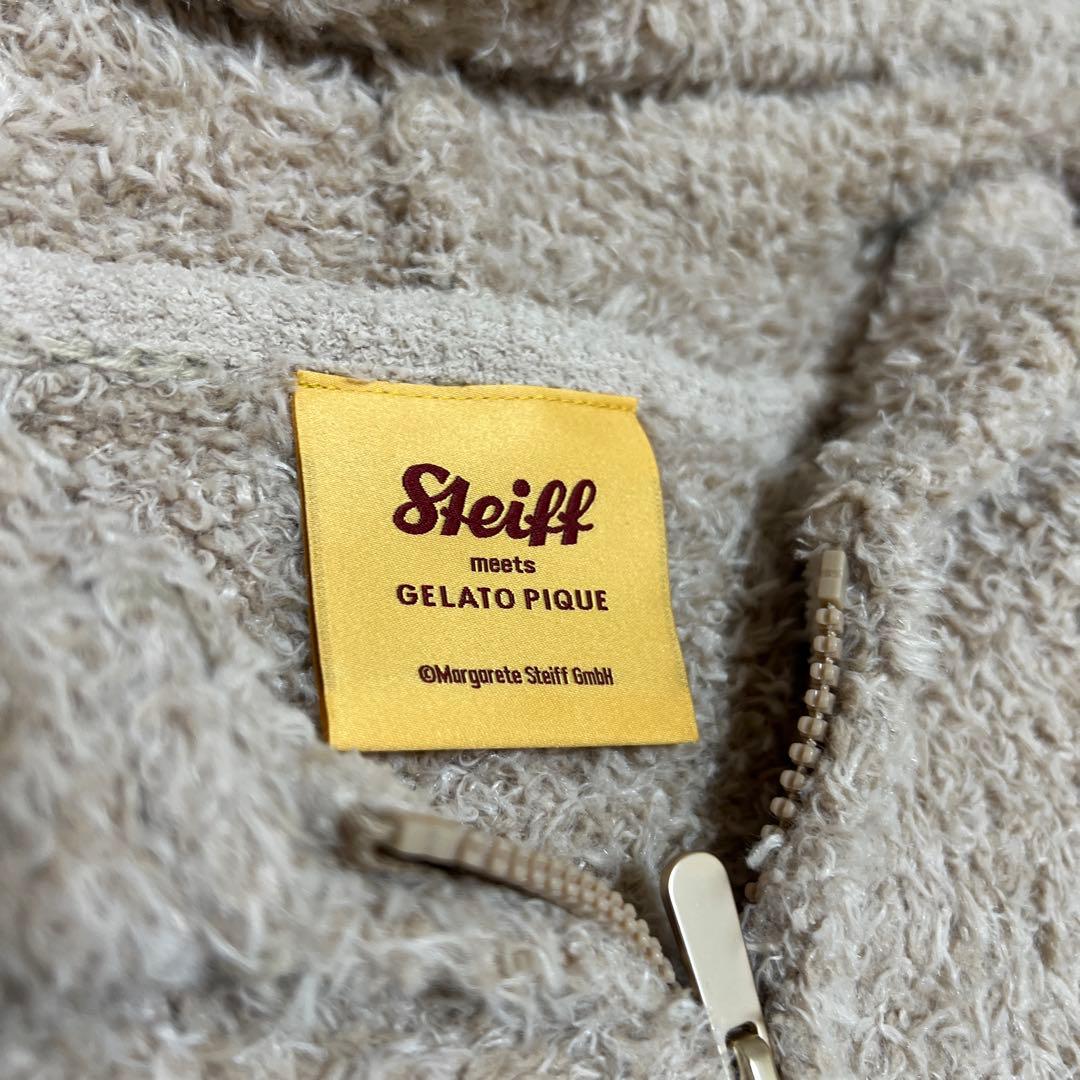 【未使用】gelatopique×Steiff ルームウェア　セットアップ