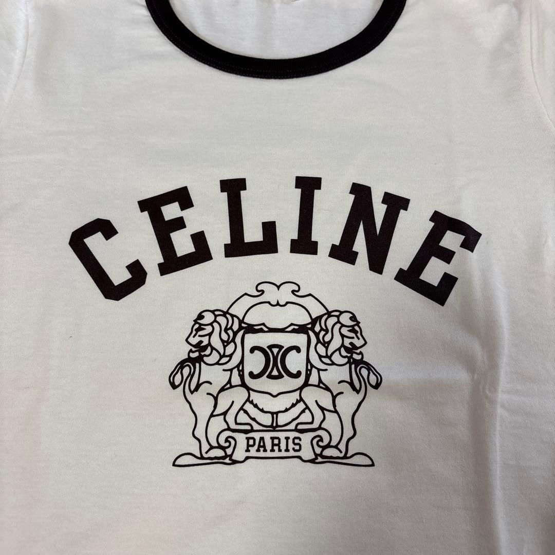 2025SSCELINE セリーヌBLASON 70’s Tシャツ Sサイズ