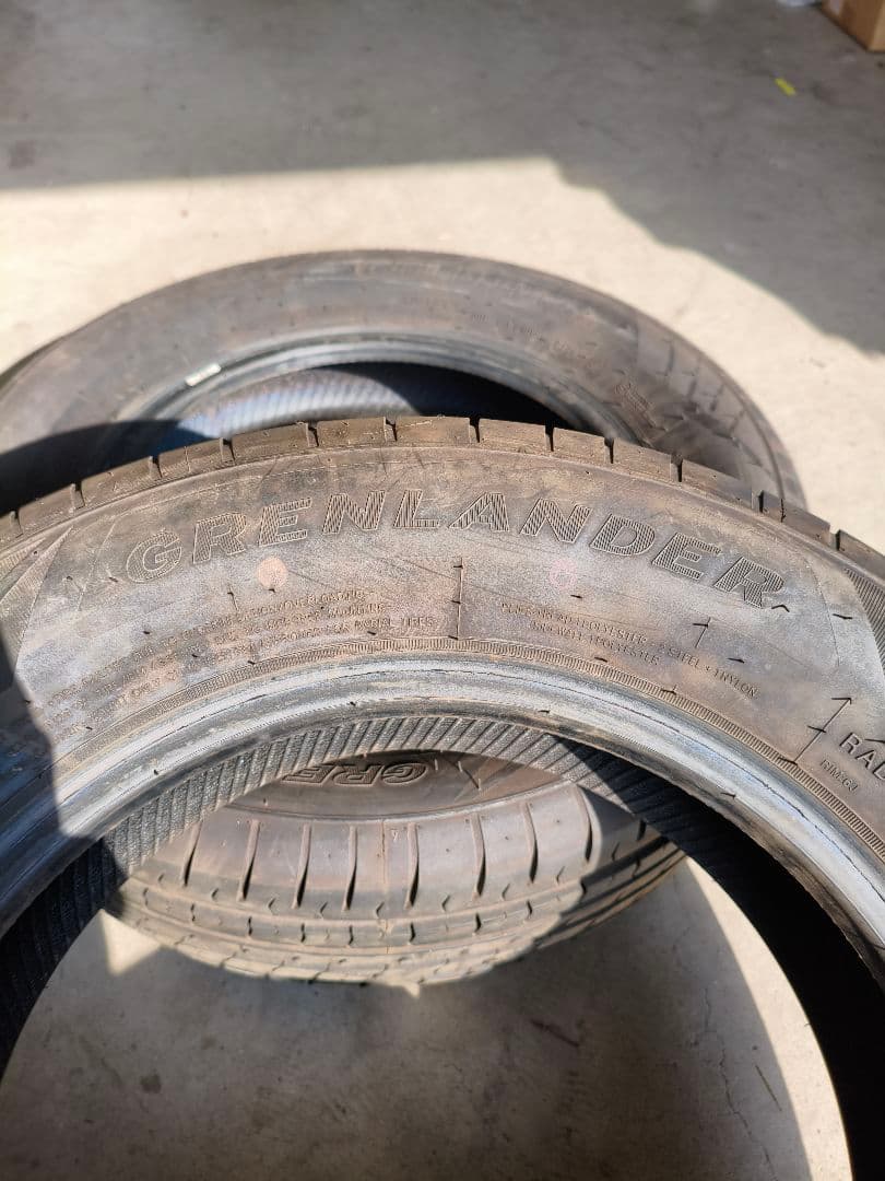 ✵美品 195/65R15 GRENLANDER COLO H02 4本セット