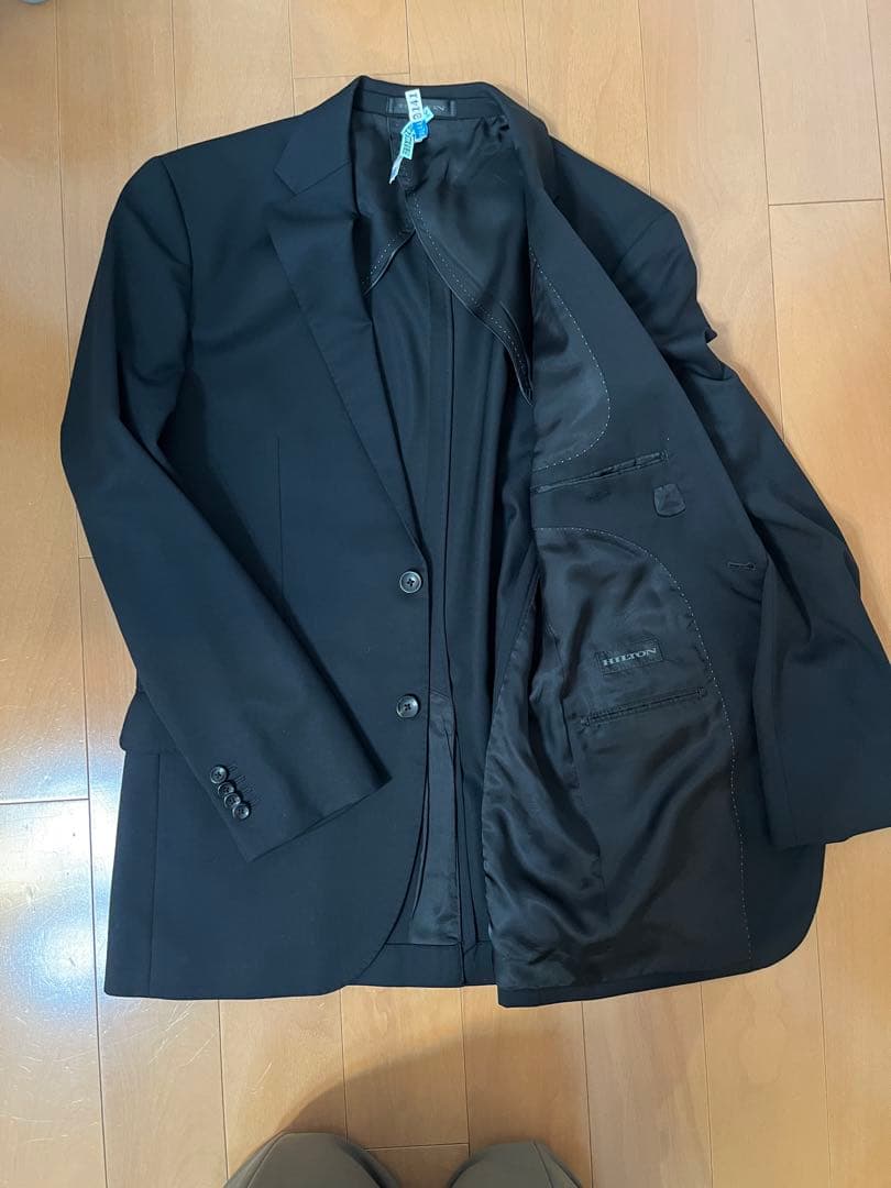 洋服の青山 フォーマルスーツ　上下　HILTON