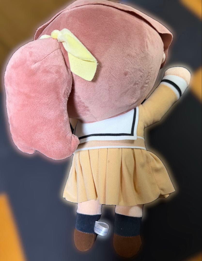 d*9様 バンドリ　メガジャンボ寝そべりぬいぐるみ　山吹沙綾