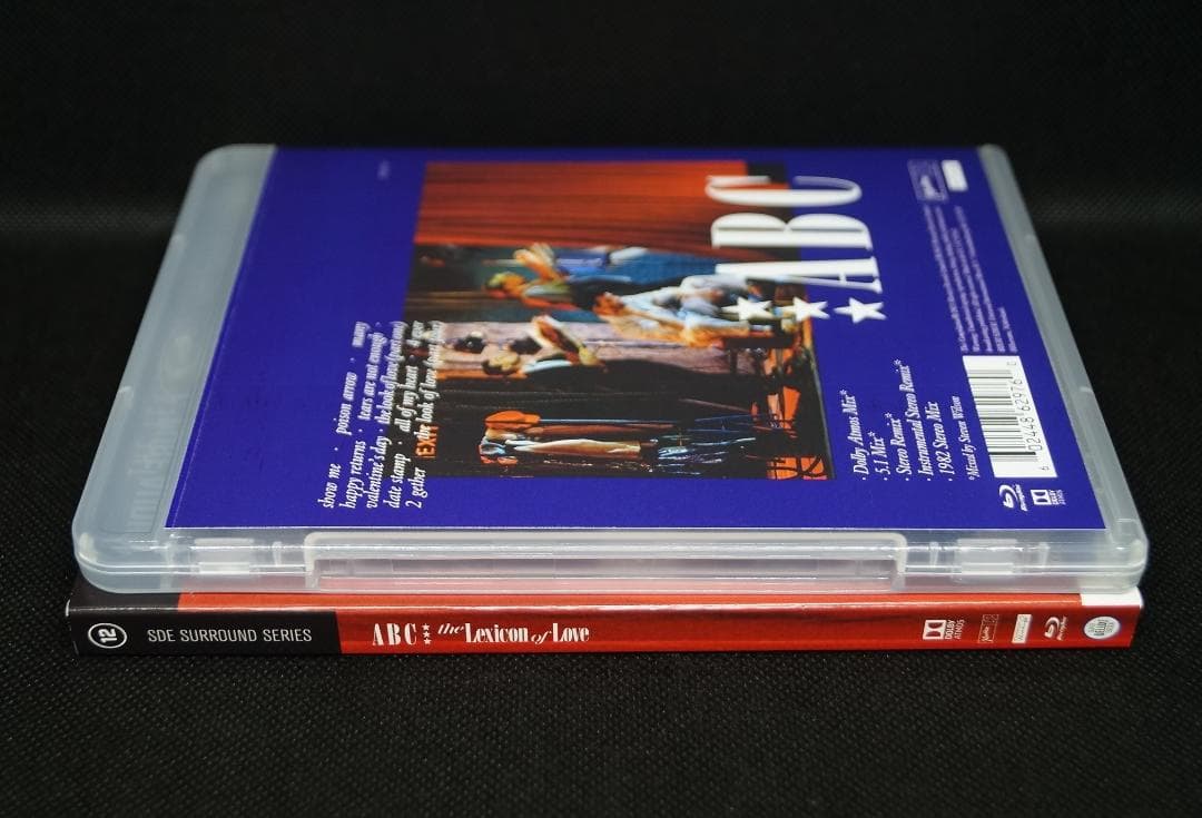 【中古Blu-ray Audio】ABC「ルック・オブ・ラヴ:40周年ATMOS