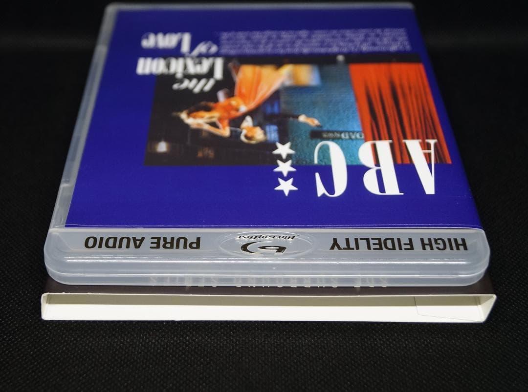 【中古Blu-ray Audio】ABC「ルック・オブ・ラヴ:40周年ATMOS