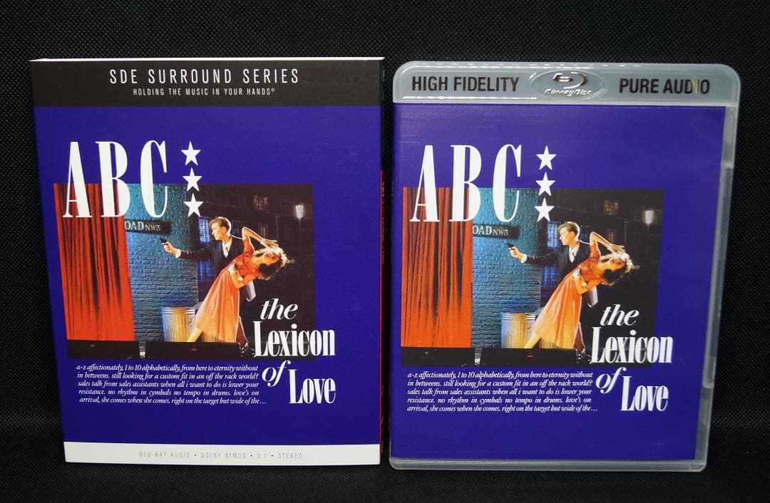 【中古Blu-ray Audio】ABC「ルック・オブ・ラヴ:40周年ATMOS