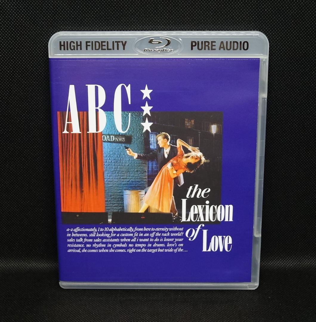 【中古Blu-ray Audio】ABC「ルック・オブ・ラヴ:40周年ATMOS