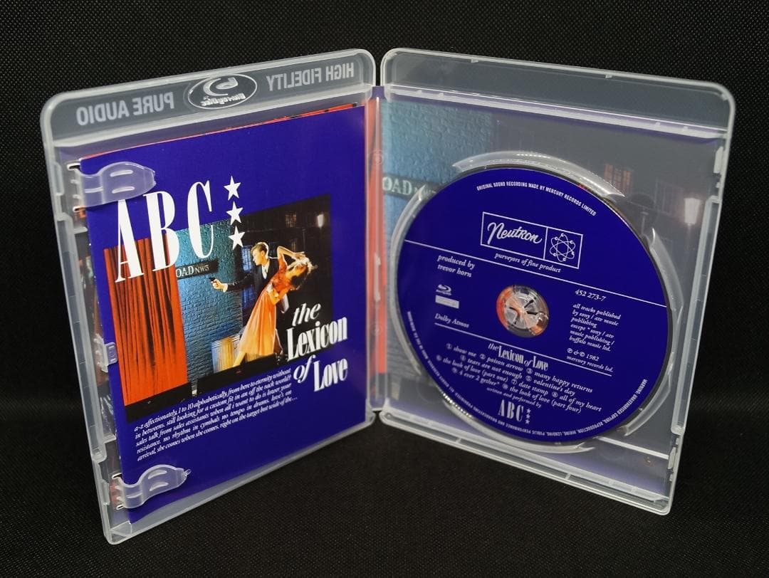 【中古Blu-ray Audio】ABC「ルック・オブ・ラヴ:40周年ATMOS
