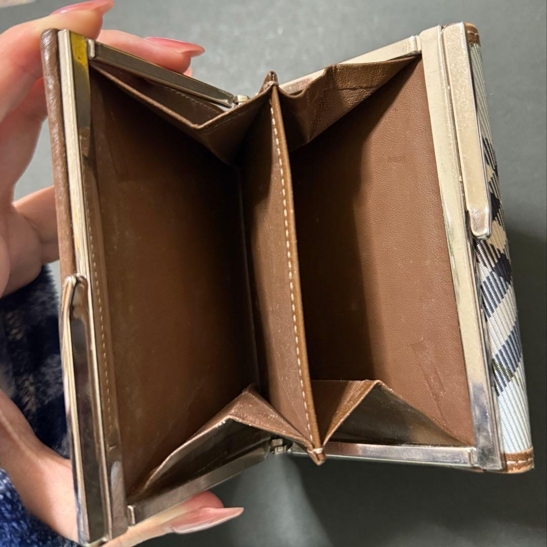 BURBERRY 財布 チェック