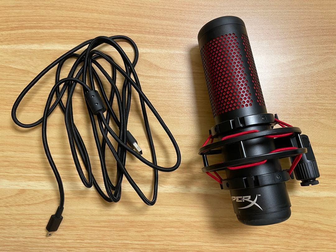 HyperX QuadCast & PSA1+ セット