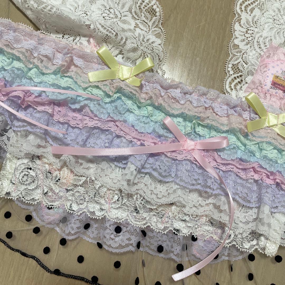 グニフニ♡アイスクリーム着るアクセサリー(キャミソール)