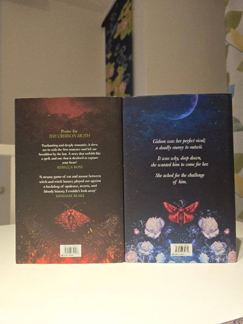 洋書 The Crimson Moth Duology