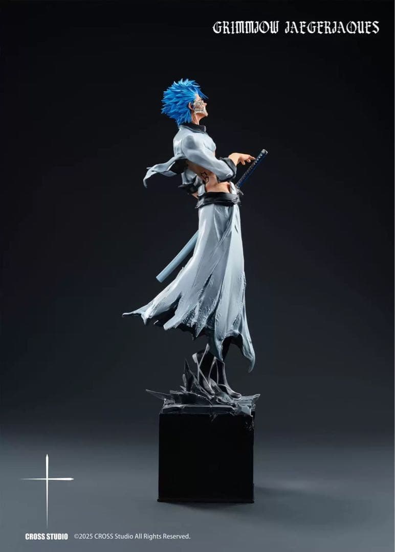 ブリーチBLEACH　グリムジョー・ジャガージャック　ガレージキット　フィギュア
