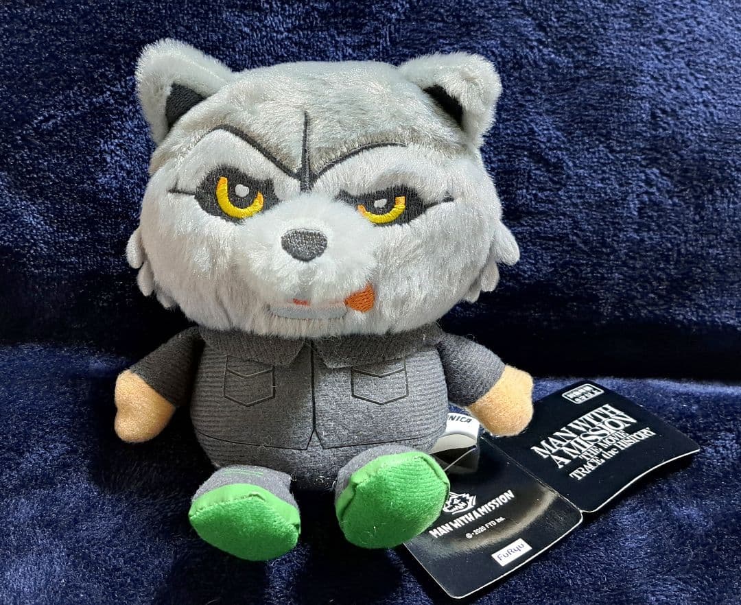 MAN WITH A MISSION ぬいぐるみマスコット 全5種セット