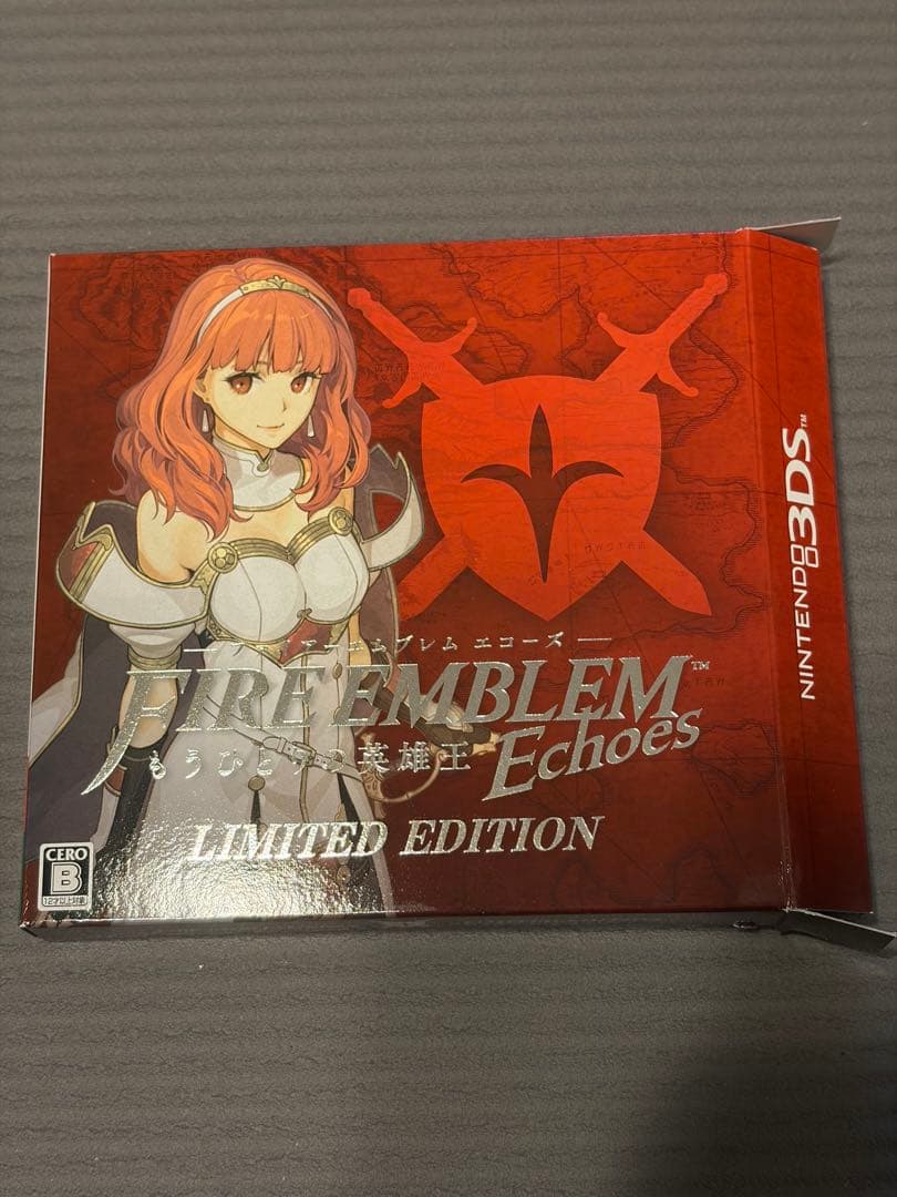 ファイアーエムブレムエコーズ バレンシア コンプリート