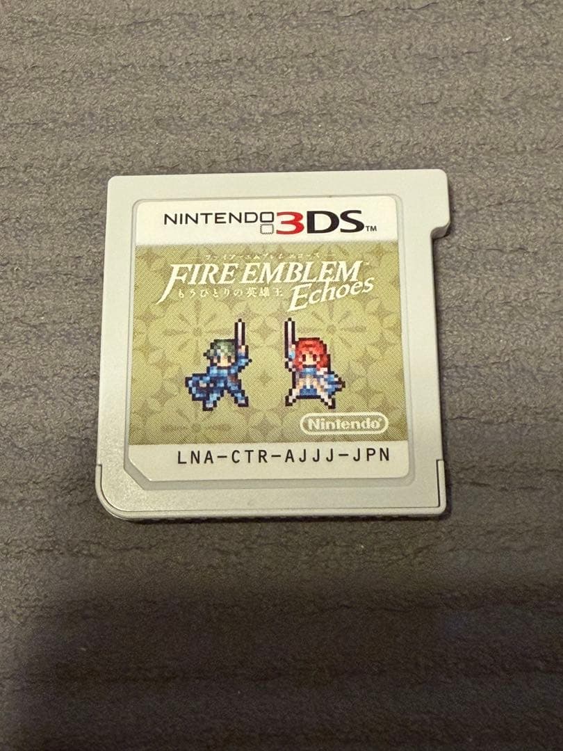 ファイアーエムブレムエコーズ バレンシア コンプリート