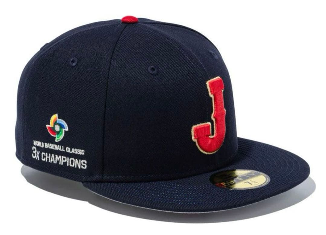 即完売　正規品　ニューエラ 日本代表59FIFTY 26年モデル 71/2