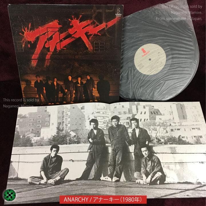 LPレコード LIZARD ANARCHY 3枚セット バビロンロッカー ほか